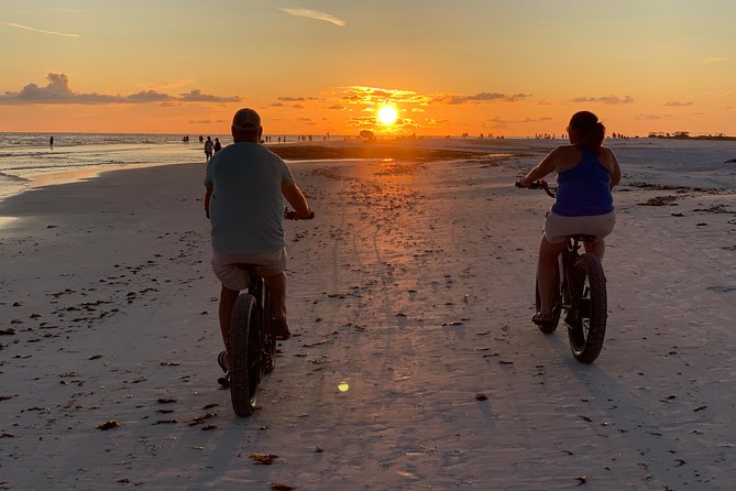 Siesta Key Electric Bike Sunset Tour - Meeting at 4:30 p.m. near Old Stickney Point Road