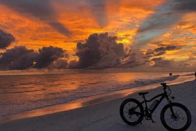 Siesta Key Electric Bike Sunset Tour