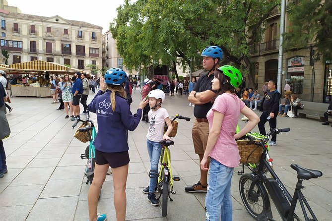 Sights of Barcelona E-Bike Tour Led by a Local Guide - Starting near Arc de Triomf