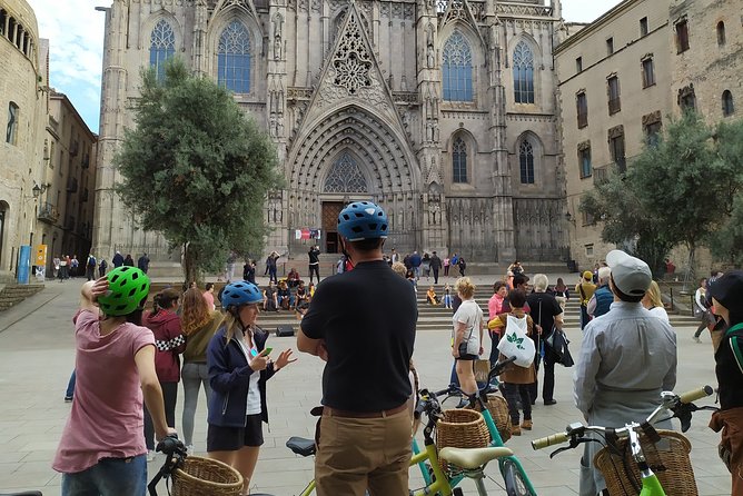 Sights of Barcelona E-Bike Tour Led by a Local Guide - Born, Santa Maria del Mar, and the Palau de la Música