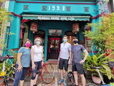 Singapore: Food and Bike Tour: Katong District