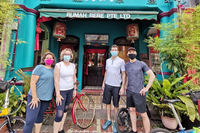 Singapore Food & Bike Tour - Katong - Why this food and bike tour works