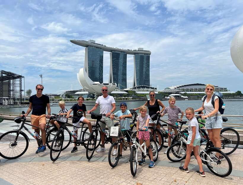 Singapore: Historical Half-Day Bike Tour - Key points to know before you book