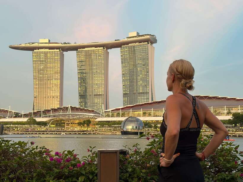Singapore: Light to Night Bike Tour - Key points before you book