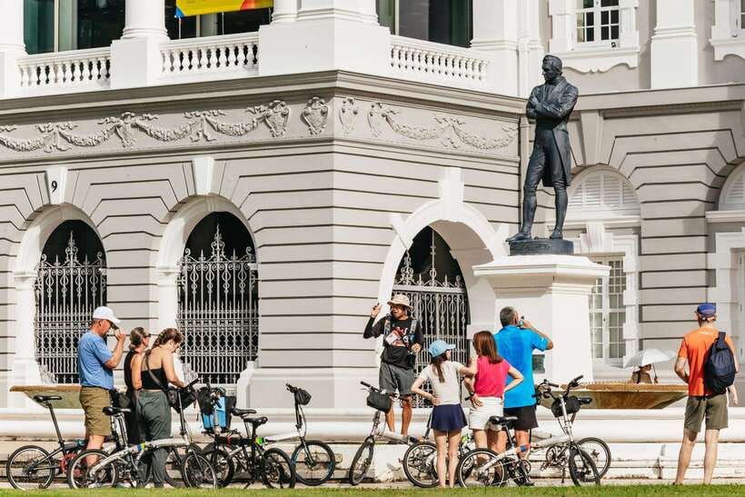 Singapore: Lion City Highlights Bike Tour - Why this four-hour ride works so well
