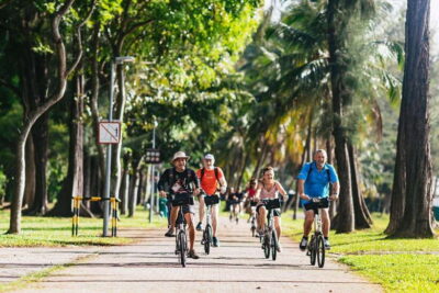 Singapore: Lion City Highlights Bike Tour