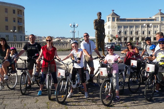 Siracusa tour on high tech bike - Key points at a glance