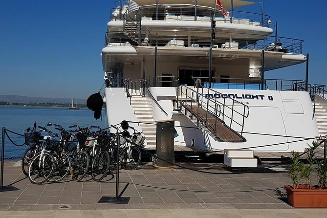 Siracusa tour on high tech bike - Why a bicycle works so well in Syracuse