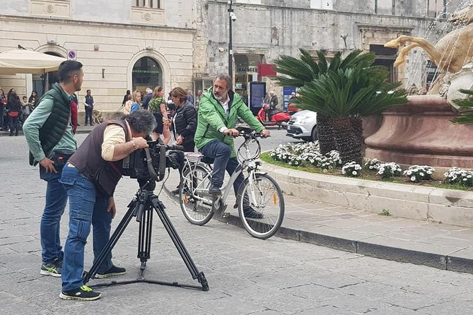 Siracusa tour on high tech bike - Baroque lanes reveal the city’s smaller details