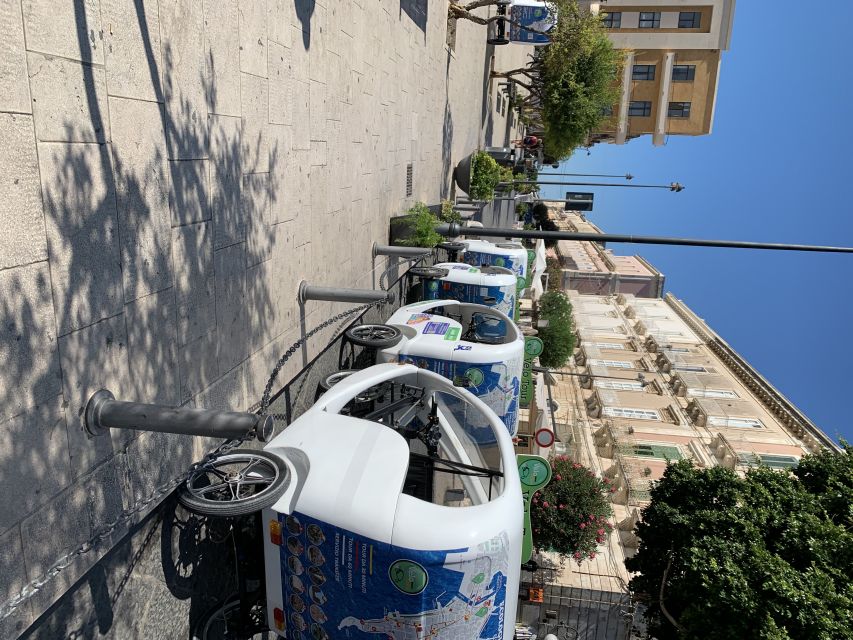 Siracuse: Guided Velobike Tour - Why a velobike works well in Ortigia