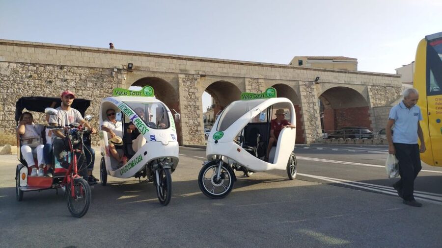 Siracuse: Guided Velobike Tour - The Bourbon prison and the less familiar sights
