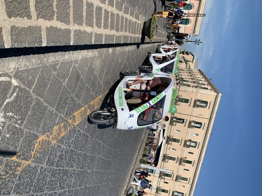 Siracuse: Guided Velobike Tour - How long is the tour really?