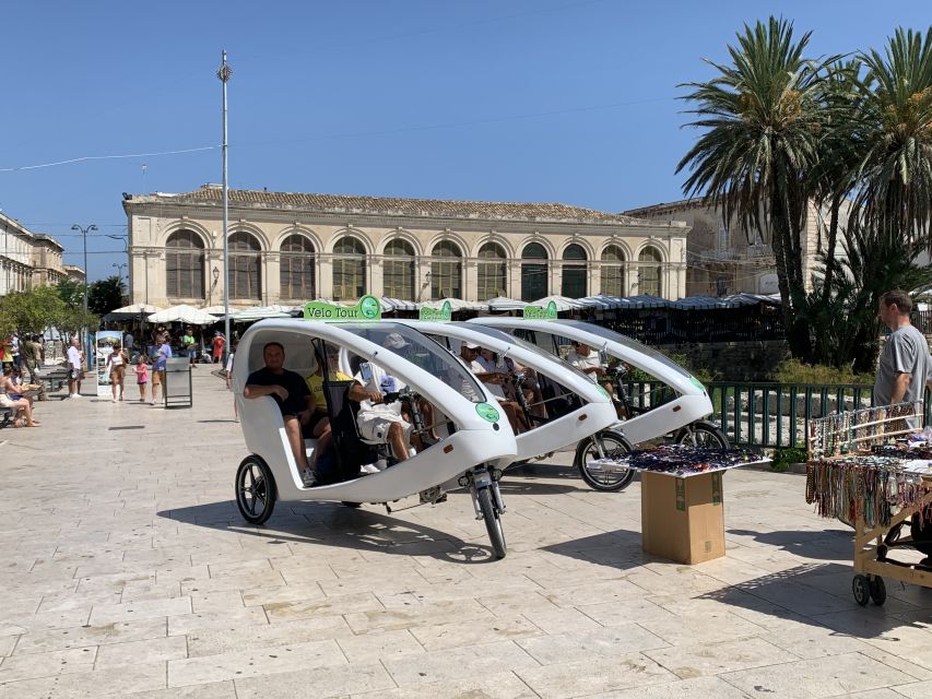 Siracuse: Guided Velobike Tour - Price, comfort, and overall value