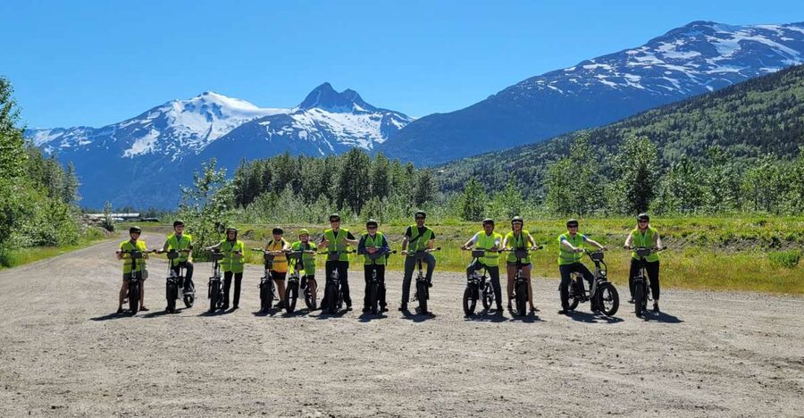 Skagway: City Highlights E-bike Tour with Gold Panning - Historic Skagway streets and the waterfront