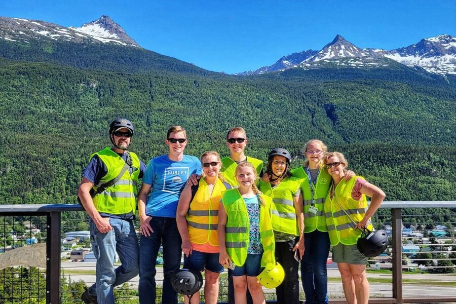 Skagway: City Highlights E-bike Tour with Gold Panning - Gold panning with a chance to strike it rich