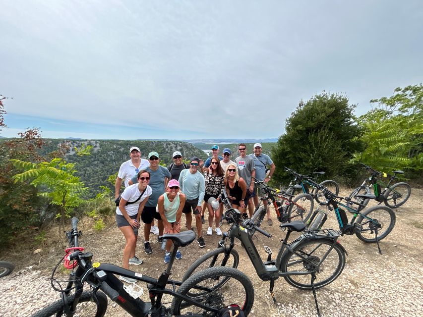 Skradin: Krka National Park E-Bike Adventure & Viewing Point - A quieter way to experience Krka National Park