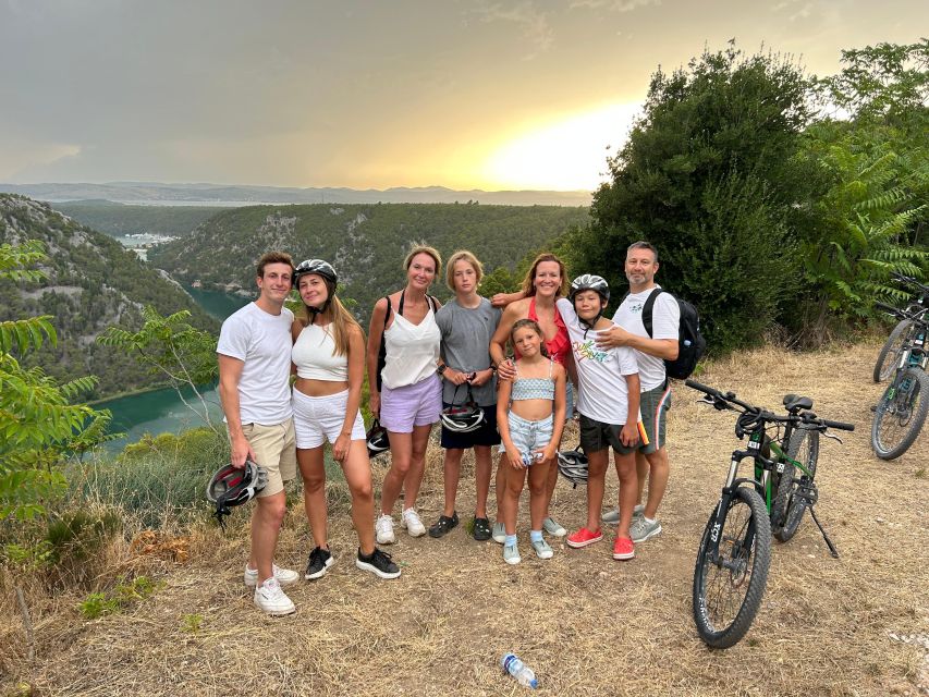 Skradin: Krka National Park E-Bike Adventure & Viewing Point - Practical details for a smoother ride