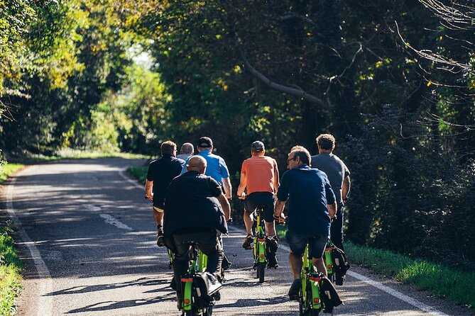 Small-group Amarone Wine e-Bike Tour from Verona - Meeting at Via Madonna del Terraglio