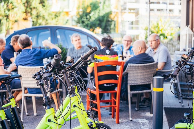 Small-group Amarone Wine e-Bike Tour from Verona - A single winery visit with Amarone