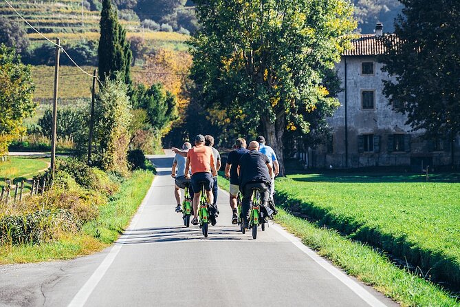 Small-group Amarone Wine e-Bike Tour from Verona - Returning to Verona after the tasting