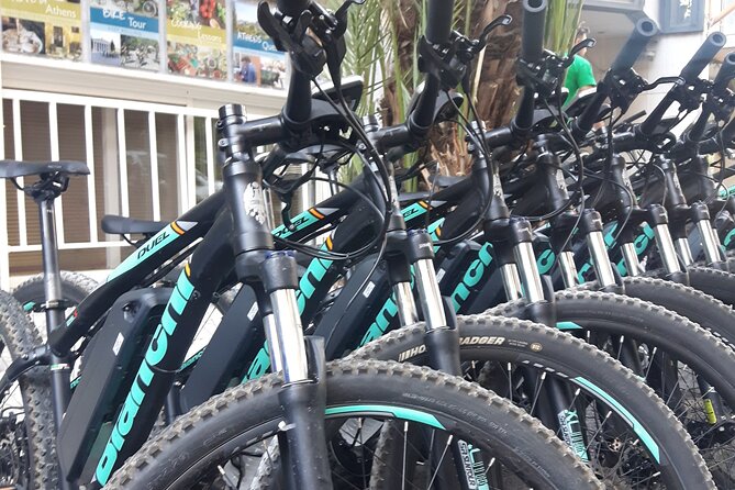 Small-Group Athens Scenic e-Bike Tour - Starting near the Acropolis at Tzireon 12