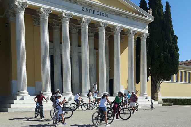 Small-Group Athens Scenic e-Bike Tour - Roman Athens and Hadrian’s legacy