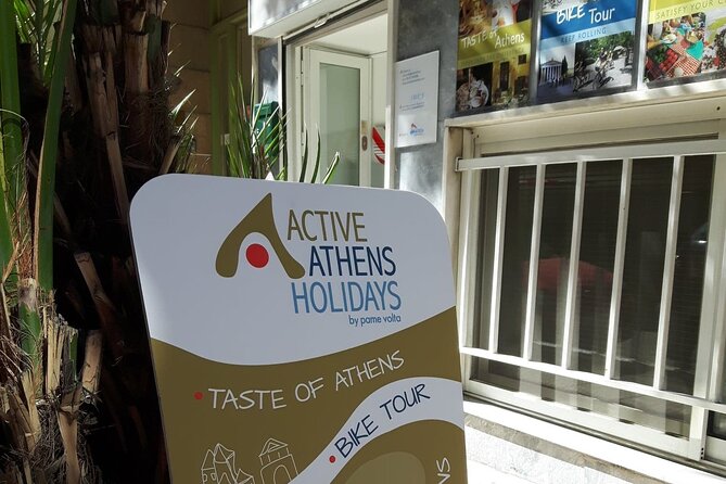 Small-Group Athens Scenic e-Bike Tour - The Metropolitan Cathedral and Athens’ religious center