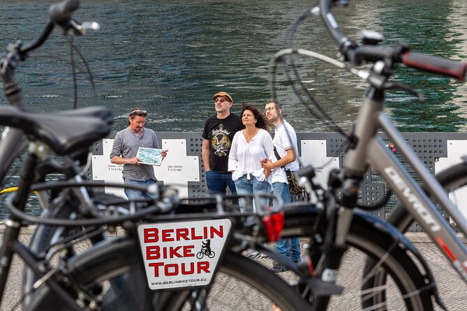 Small-Group Berlin Wall Bike Tour - The Berlin Wall Memorial and Mauerpark
