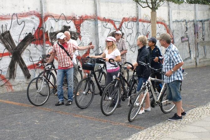 Small-Group Berlin Wall Bike Tour - Platz des 9. November 1989 and the Wall’s opening