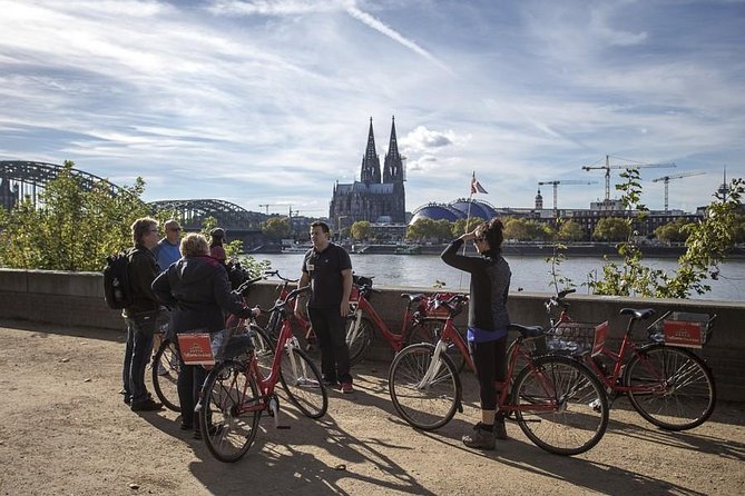Small-Group Bike Tour of Cologne with Guide - Crossing the Rhine to the Rhine Boulevard