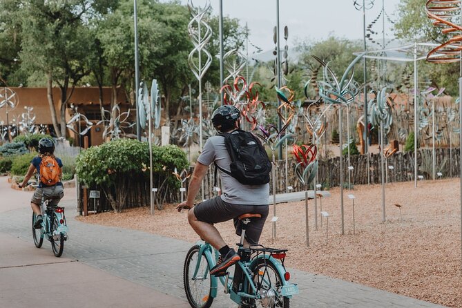 Small-Group E-Bike Adventure Tour through Hidden Santa Fe - The Santa Fe River, a quiet thread through town