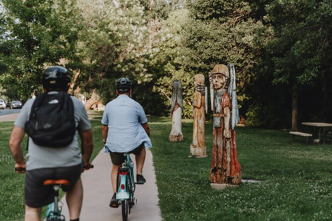 Small-Group E-Bike Adventure Tour through Hidden Santa Fe - The Railyard District and Santa Fe’s modern side