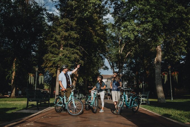 Small-Group E-Bike Adventure Tour through Hidden Santa Fe - Frenchy’s Field Park and its adobe labyrinth