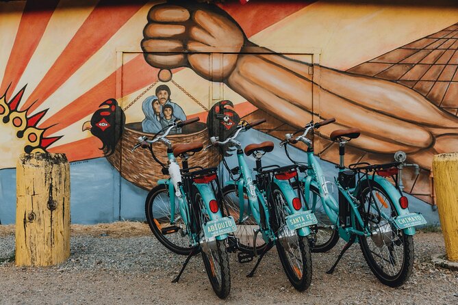 Small-Group E-Bike Adventure Tour through Hidden Santa Fe - Loretto and the city’s familiar icons