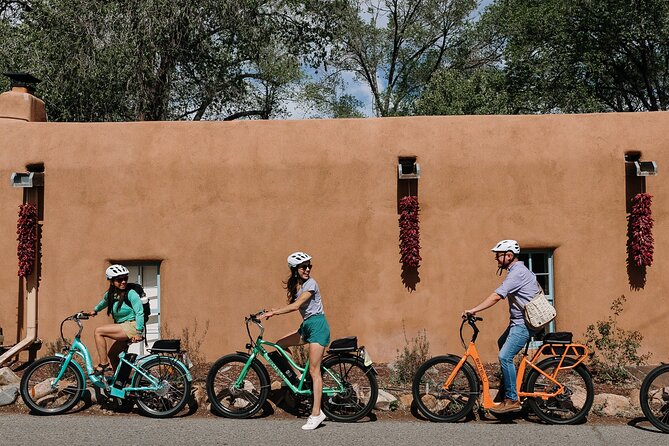 Small-Group E-Bike Adventure Tour through Hidden Santa Fe - Upper Canyon Road and the old mill property