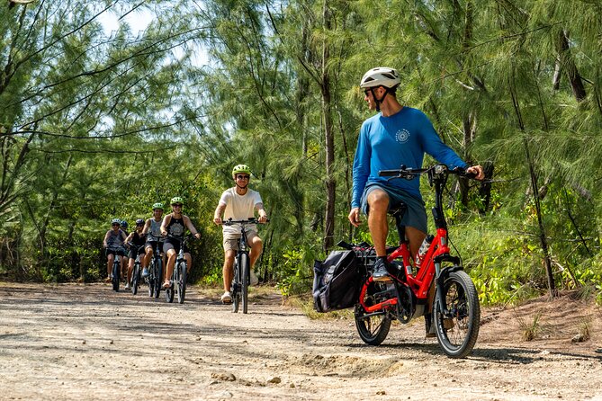 Small Group E-Bike Grand Cayman Ecological Half-Day Tour - Key points before you book