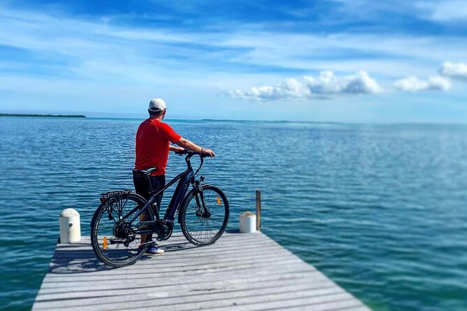 Small Group E-Bike Grand Cayman Ecological Half-Day Tour - Barker’s National Park and the quieter coast