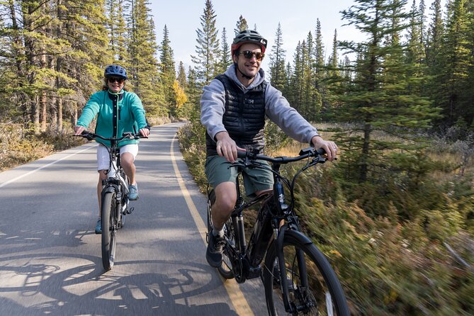 Small Group E-Bike Tour the Banff Local Explorer - What this Banff e-bike tour does well
