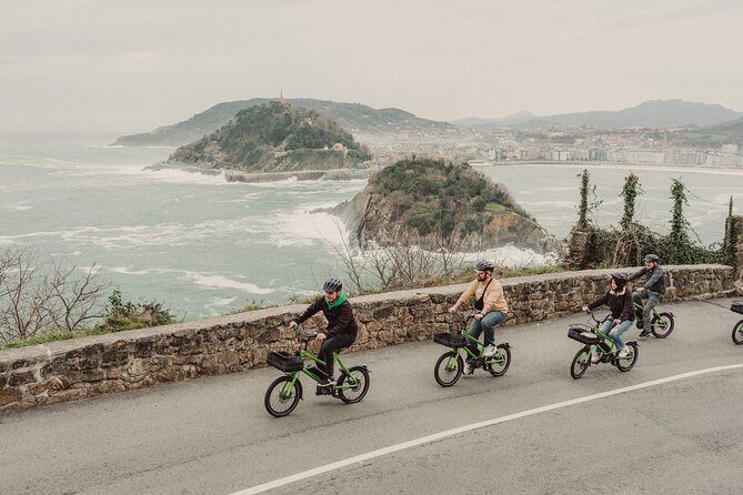 Small-Group Electric Bike Tour in San Sebastián - The long tunnel and the ride toward Anoeta