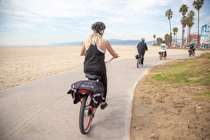 Small-Group Electric Bike Tour of Santa Monica and Venice - Ocean View Park and the first glimpse of the bay