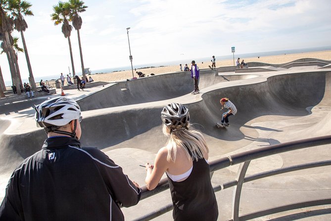 Small-Group Electric Bike Tour of Santa Monica and Venice - The Venice Canals and a quieter side of the neighborhood