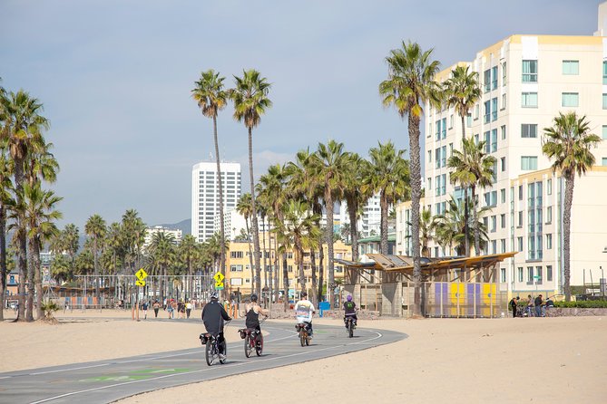 Small-Group Electric Bike Tour of Santa Monica and Venice - What $89 buys you