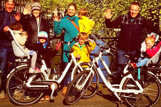 Small Group Guided Bike Tour of Amsterdam's Hidden Gems - Anne Frank House and World War II context