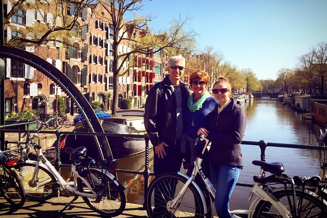 Small Group Guided Bike Tour of Amsterdam's Hidden Gems - Vondelpark and the city’s green side