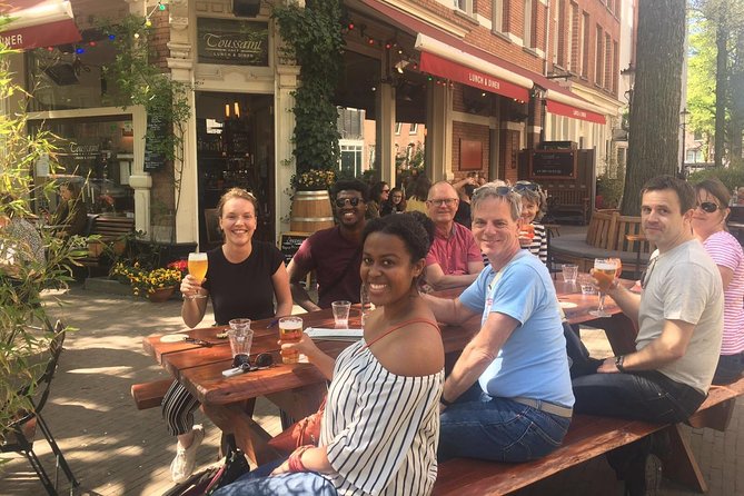 Small Group Guided Bike Tour of Amsterdam's Hidden Gems - Jordaan backstreets and a taste of local life