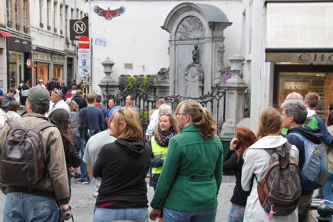 Small-Group Highlights of Brussels Bike Tour - Coudenberg, Mont des Arts, and the final view
