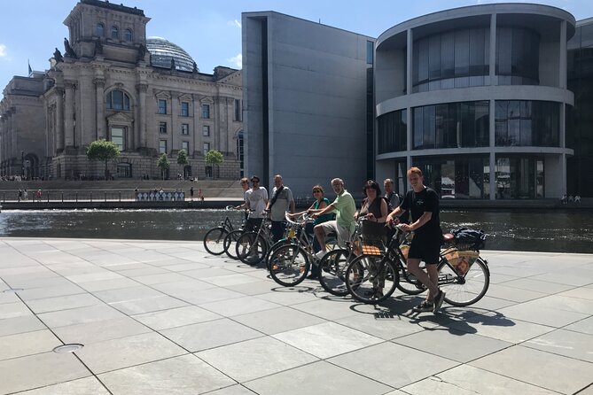 Small-Group Historical Bike Tour in Berlin - What this Berlin bike tour does best