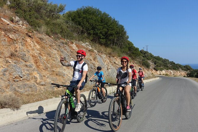 Small Villages and Cretan Nature. E-Bike tour - Why this ride shows you more of Crete