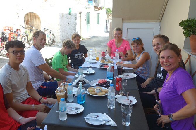 Small Villages and Cretan Nature. E-Bike tour - Skotino cave adds a surprising historical note