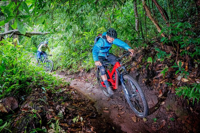 Smoke on the Water Trail Mountain Biking Tour Chiang Mai - Riding A YT Jeffsy Through Single-Track And Double-Track